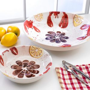 Pottery -- Serving Ware and Platters