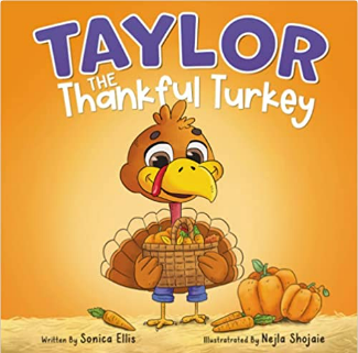 Toddler Time —  Taylor the Thankful Turkey
