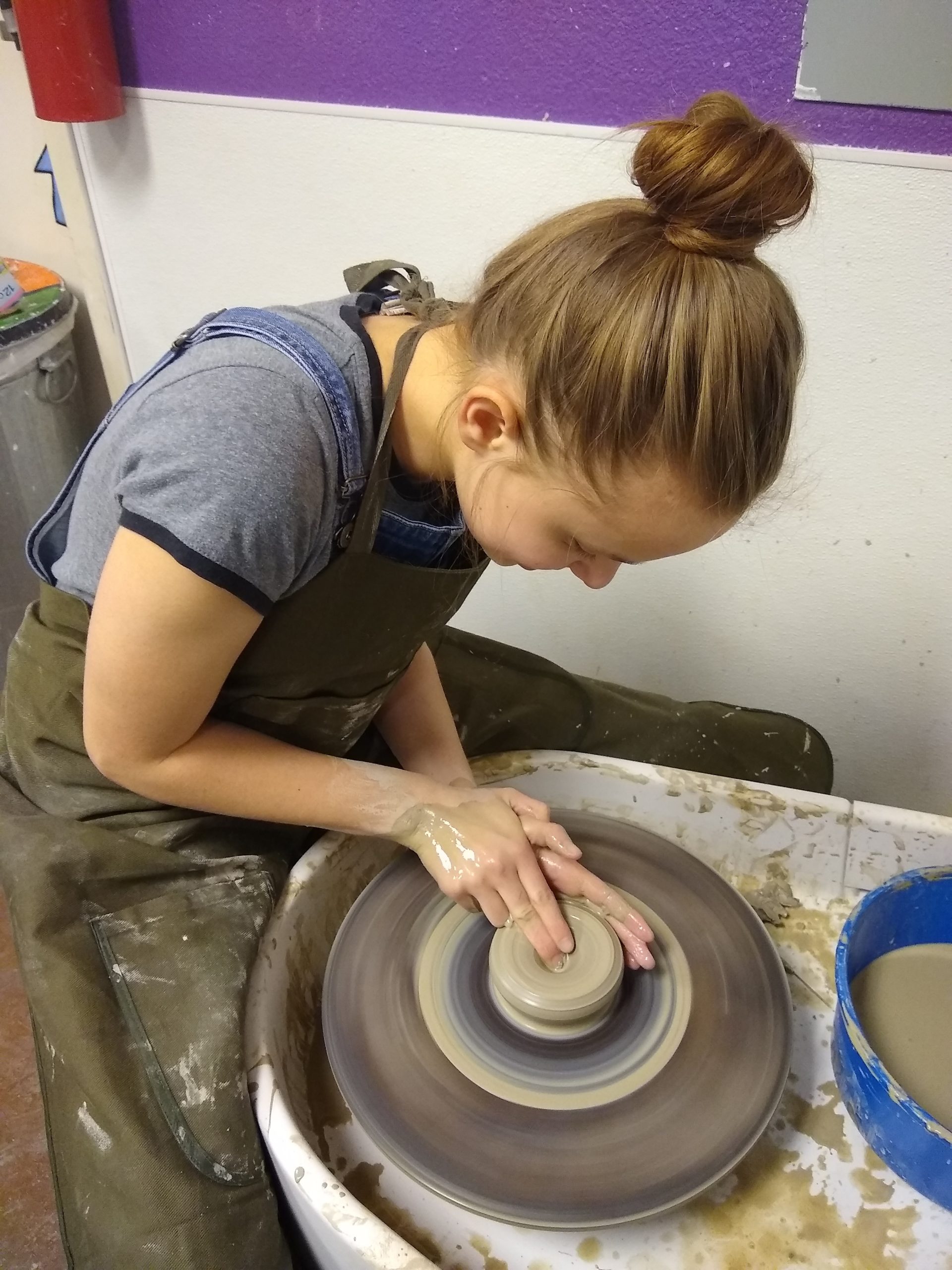Intense Pottery Wheels (The Feast for One or Two)