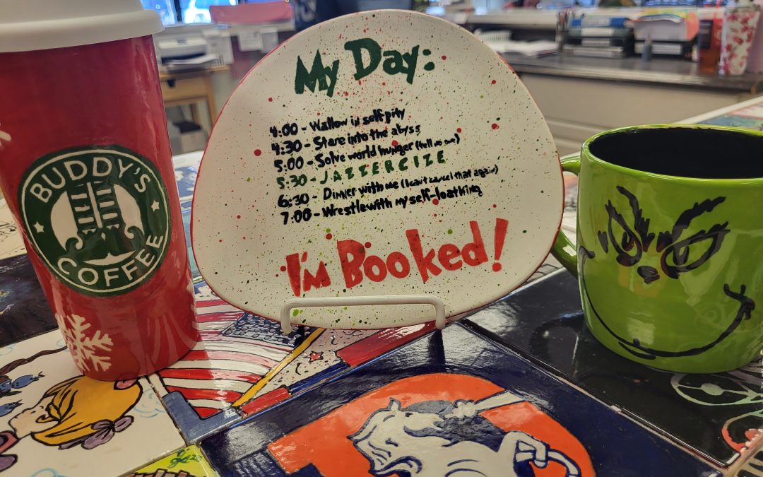 Merry Mayhem: A Holiday Movie Silkscreen Night — $12 event fee