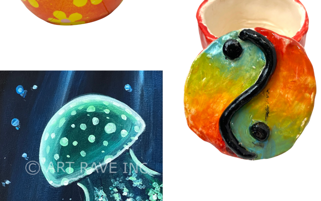 Groovy Creations — Kids Summer Camps Week 8 — $110