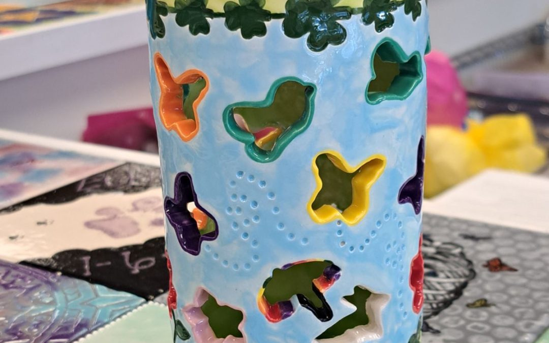 Wet Clay with Justine — Clay Lanterns — Grades K-2