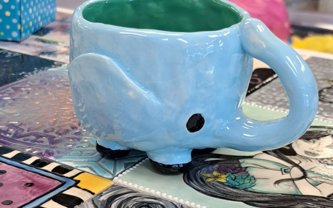 Wet Clay with Justine — Animal Mugs — Grades 3-8