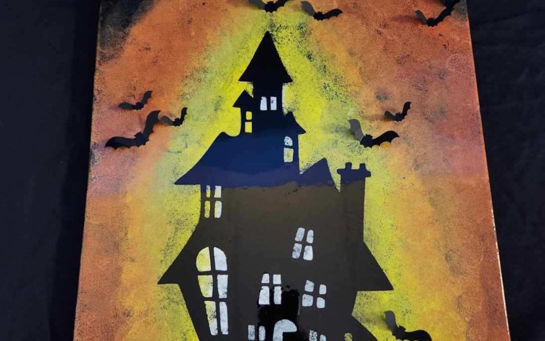 Bats in Your Belfry &#8212; Wines and Designs $45 &#8212; $12 Deposit