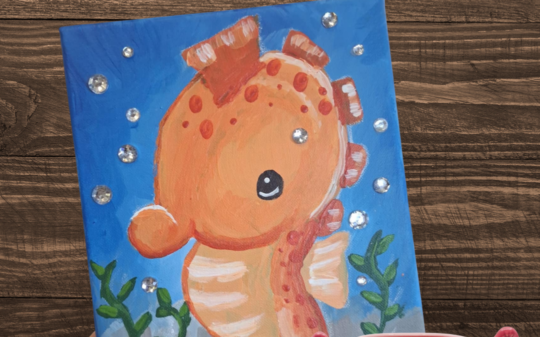 Art Safari: Under the Sea — Kids Summer Camp Day 1 — $60
