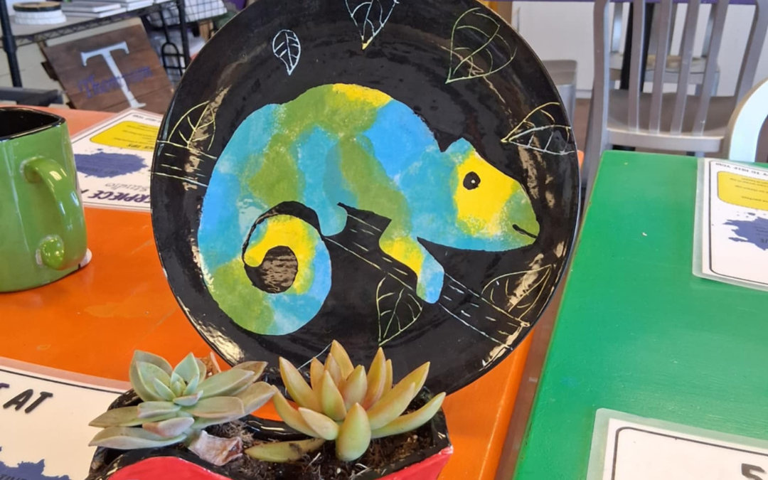 Art Safari: Colorful Creatures — Kids Summer Camp Day 2 — $60