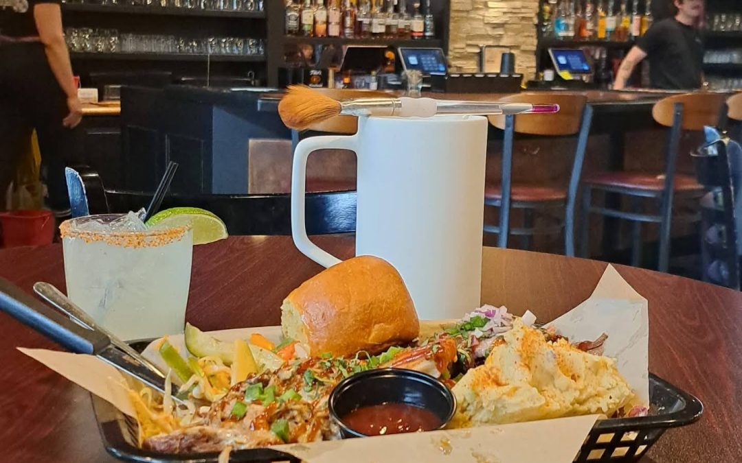 Spooky Pints and Paints @ Reckless Roadhouse DeBeque — $45 total ($15 deposit)