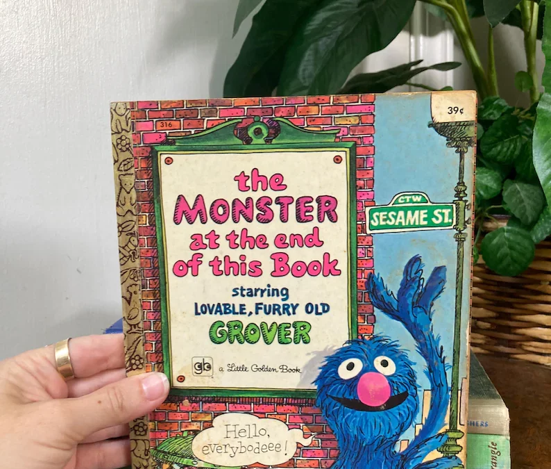 Story Time — The Monster at the End of This Book- $25 (Ages 3-5)