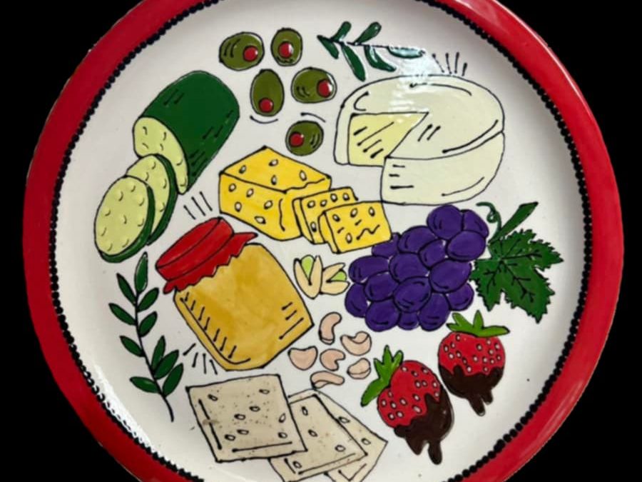 Charcuterie Night — Painting, Snacks, and Wine! $50 ($15 Deposit)