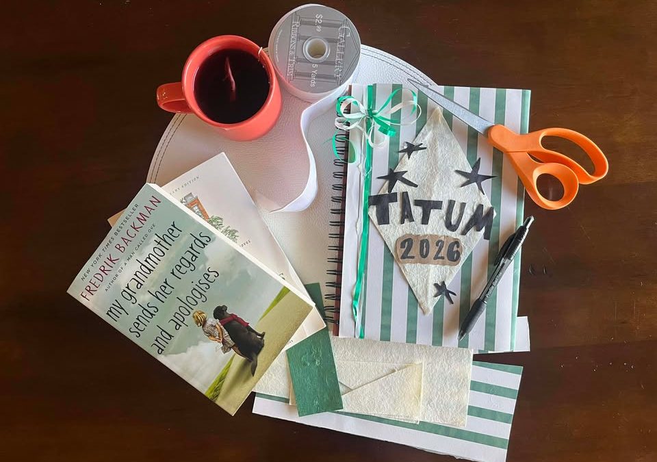 Plot Twists and Pottery (January Book Club) $7-25 Total Cost