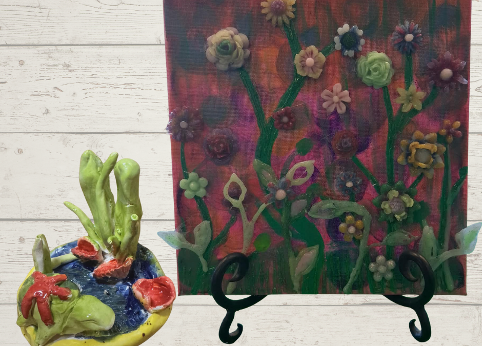 Nature Makers Art Camp (Ages 8-11): $55 ($15 deposit)