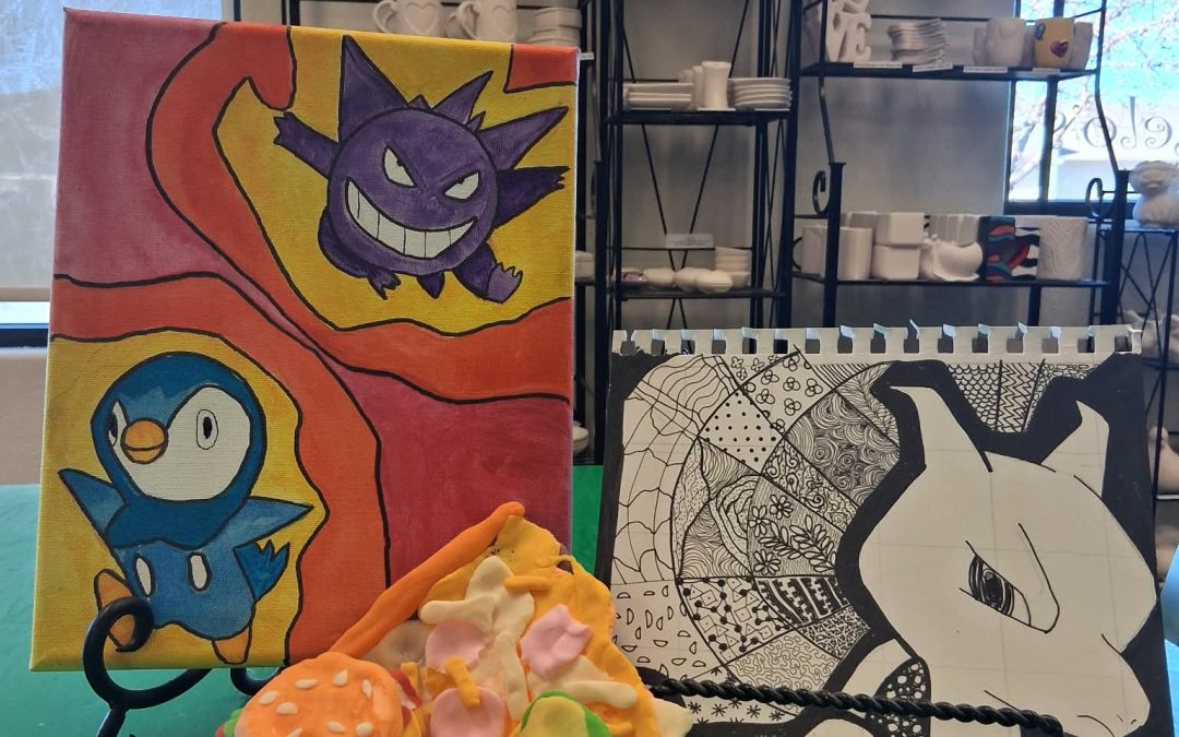 Pop Art Spring Break Camp (Ages 8-11): $40 ($15 deposit)