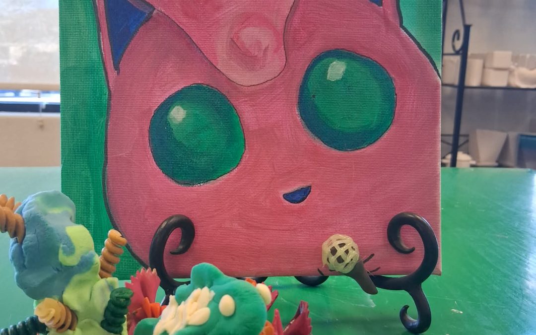 Fantastic Creatures Art Camp (Ages 6-7): $40 ($15 deposit)