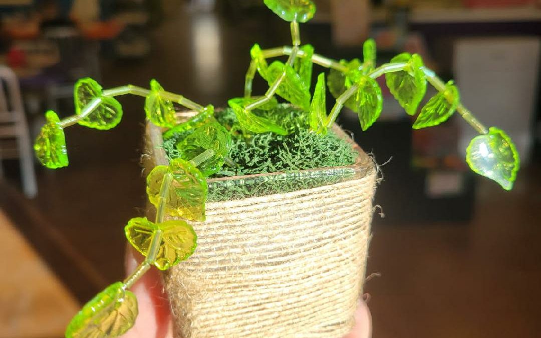 Plot Twists and Pottery (April Book Club) $7-20 Total Cost