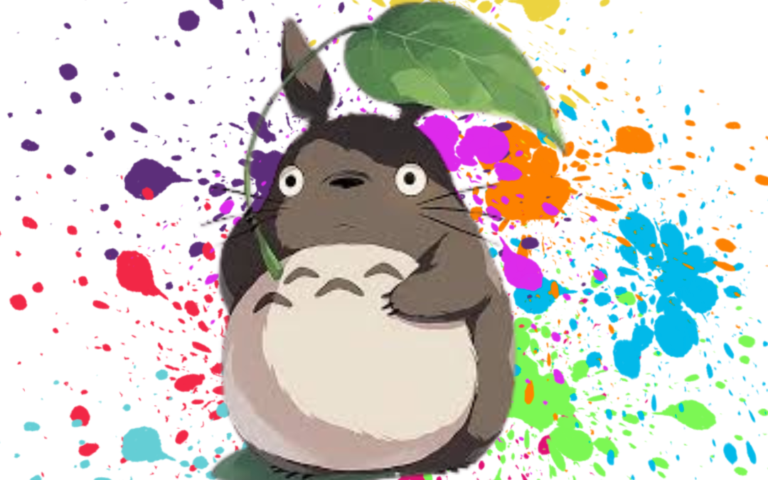 Summer Camp Grades 6-9: Anime and Studio Ghibli $50 ($15 deposit)