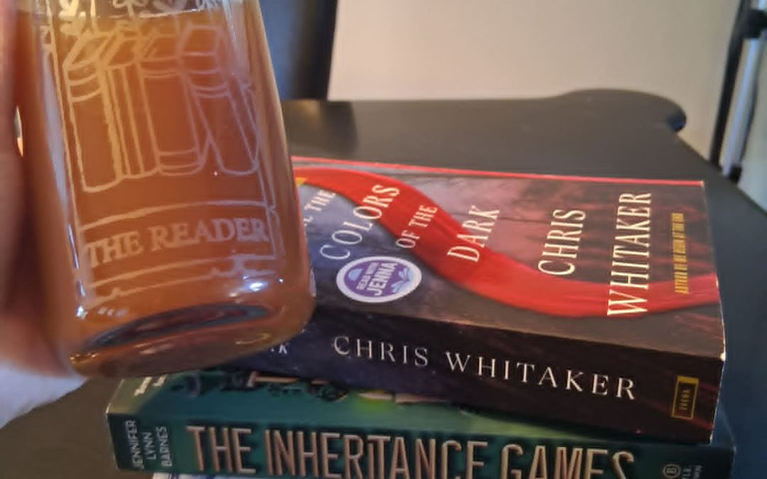 Plot Twists and Pottery (May Book Club) $7-20 Total Cost